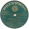 Operans Solist-Orkester : Frösö-blomster, del 1 / del 2 - shellac 78 rpm record