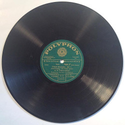 Operans Solist-Orkester : Frösö-blomster, del 1 / del 2 - shellac 78 rpm record