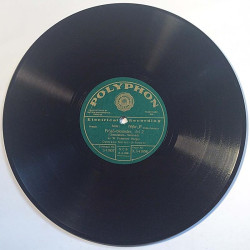Operans Solist-Orkester : Frösö-blomster, del 1 / del 2 - shellac 78 rpm record
