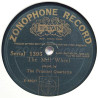 Francini Quartette : The Mill Wheel / Home, sweet home - shellac 78 rpm record
