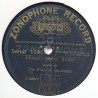 Francini Quartette : The Mill Wheel / Home, sweet home - shellac 78 rpm record