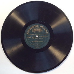 Francini Quartette : The Mill Wheel / Home, sweet home - shellac 78 rpm record