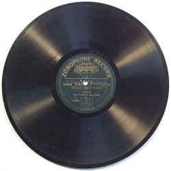 Francini Quartette : The Mill Wheel / Home, sweet home - shellac 78 rpm record