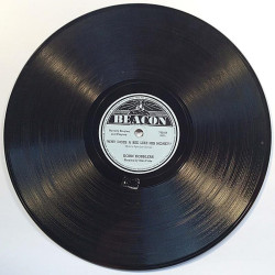 Korn Kobblers : I love her just the same / Why does a bee like his honey? - shellac 78 rpm record
