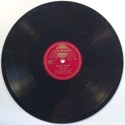 Johnson Jenny mit Chor : Bonjour, Kathrin / Jasmin aus Santa Monica - shellac 78 rpm record