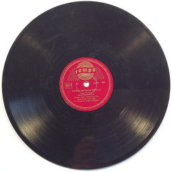 Johnson Jenny mit Chor : Bonjour, Kathrin / Jasmin aus Santa Monica - shellac 78 rpm record