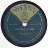 Zaruba Karl and his Country Band: Two blackbirds dance a polka / Gaiserberger laendler  kansi paperikansi/muovitasku levy VG sav