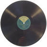Zaruba Karl and his Country Band: Two blackbirds dance a polka / Gaiserberger laendler  kansi paperikansi/muovitasku levy VG sav