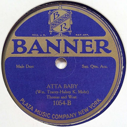 Kaufman Irving and Jack : Oh! mister Gallagher and mister Shean / Atta baby - shellac 78 rpm record