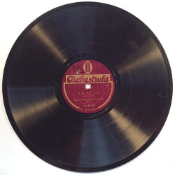 Bröderna Steiners Stråk-Kvintett : Traumerei / Am Meer - shellac 78 rpm record
