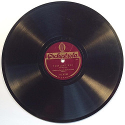 Bröderna Steiners Stråk-Kvintett : Traumerei / Am Meer - shellac 78 rpm record