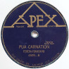 Ferera and Franchini : One, two, three, four  / Pua Carnation - shellac 78 rpm record