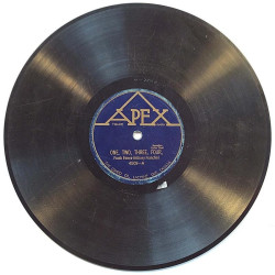 Ferera and Franchini : One, two, three, four  / Pua Carnation - shellac 78 rpm record