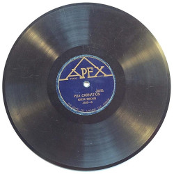 Ferera and Franchini : One, two, three, four  / Pua Carnation - shellac 78 rpm record