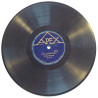 Ferera and Franchini : One, two, three, four  / Pua Carnation - shellac 78 rpm record