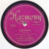 Thornhil Frank and his Orchestra : Whip-Poor-Will / Jim - shellac 78 rpm record