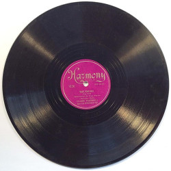 Thornhil Frank and his Orchestra : Whip-Poor-Will / Jim - shellac 78 rpm record