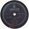 Inglez Roberto e sua Orquestra : Carnavalito / Baiao de Ana - shellac 78 rpm record