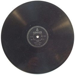 Inglez Roberto e sua Orquestra : Carnavalito / Baiao de Ana - shellac 78 rpm record