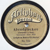 Artiphon Salon Orchester : Abendglocken / Am Comersee - shellac 78 rpm record