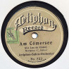 Artiphon Salon Orchester : Abendglocken / Am Comersee - shellac 78 rpm record