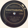 Semsey Lesley and his Gypsy Orchestra : Leaves are Falling / There is but one girl - shellac 78 rpm record