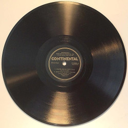 Semsey Lesley and his Gypsy Orchestra : Leaves are Falling / There is but one girl - shellac 78 rpm record