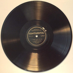 Semsey Lesley and his Gypsy Orchestra : Leaves are Falling / There is but one girl - shellac 78 rpm record