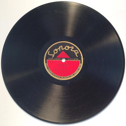 Spelmanspojkarna : Triol-Hambo / Röckebo-Jims Polka - shellac 78 rpm record