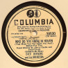 Jurgens Dick and his Orchestra : Who do you know in heaven - stenkaka 78-varvare