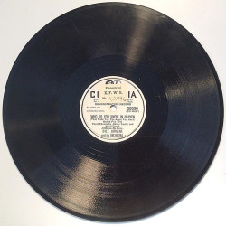 Jurgens Dick and his Orchestra : Who do you know in heaven - stenkaka 78-varvare
