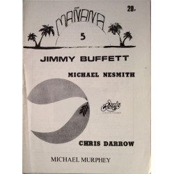 Manana : Jimmy Buffett,Michael Nesmith,Chris Darrow - used magazine