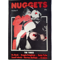 Nuggets : Tubes,Dr. Hook,Sean Tyla - used magazine