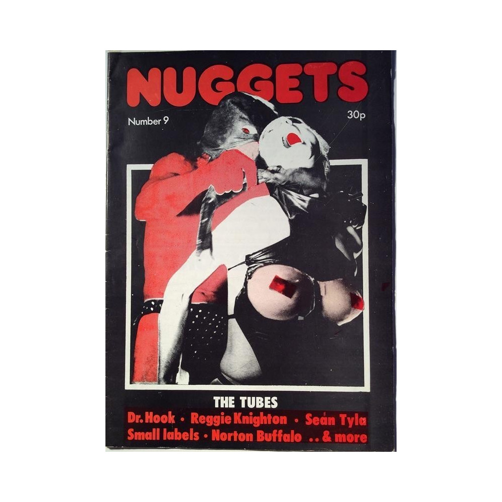 Nuggets : Tubes,Dr. Hook,Sean Tyla - used magazine