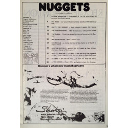 Nuggets : Tubes,Dr. Hook,Sean Tyla - used magazine