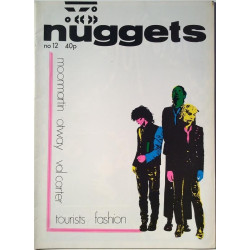 Nuggets : Moon Martin,Tourists,Fashion - used magazine