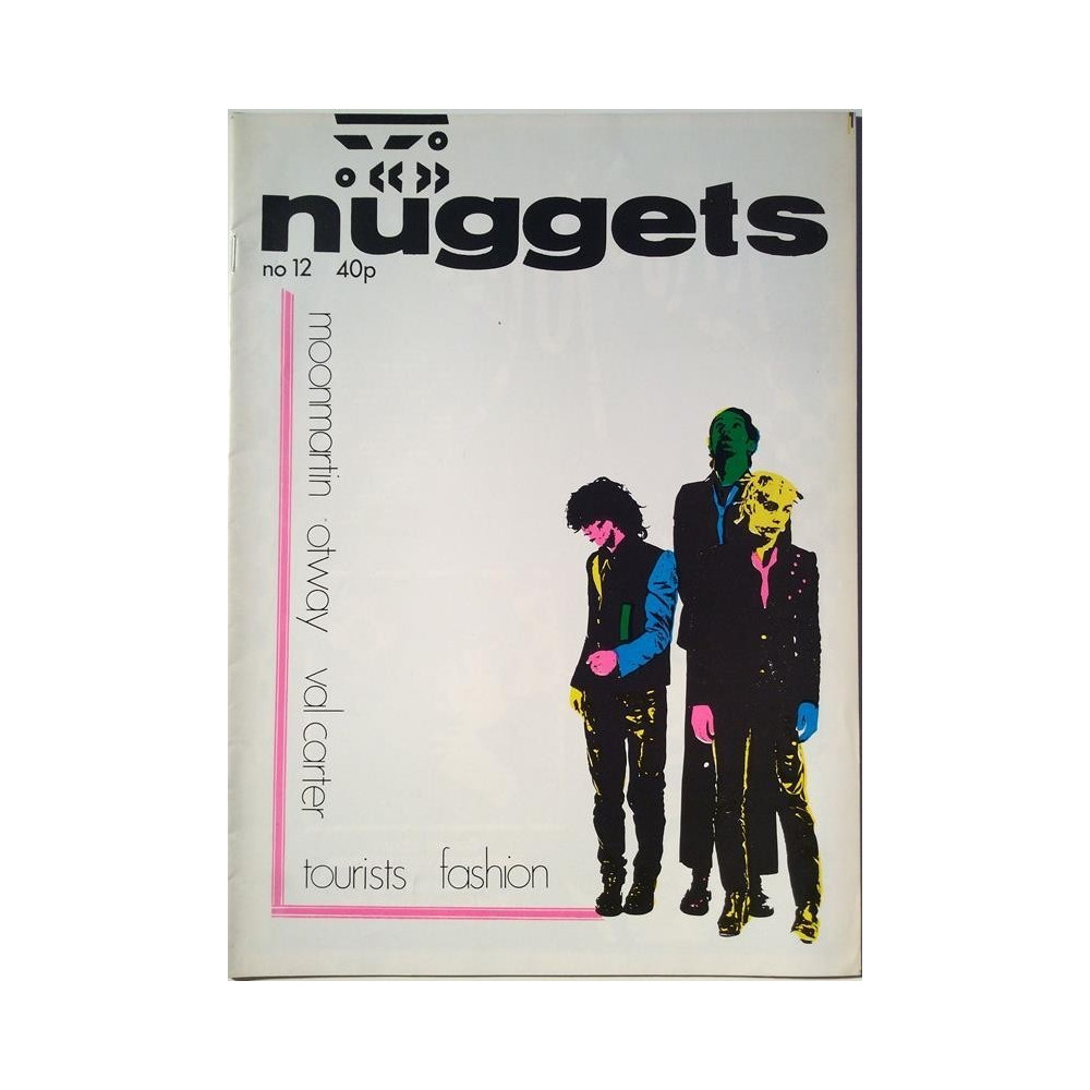 Nuggets : Moon Martin,Tourists,Fashion - used magazine