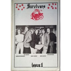 Survivors The Kinks : Dedicated to all the Kinks fans - begagnade magazine