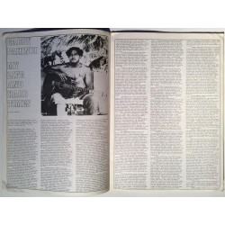 Fat Angel : Jonathan Richman,Pete Ubu,Brce Cockburn - used magazine