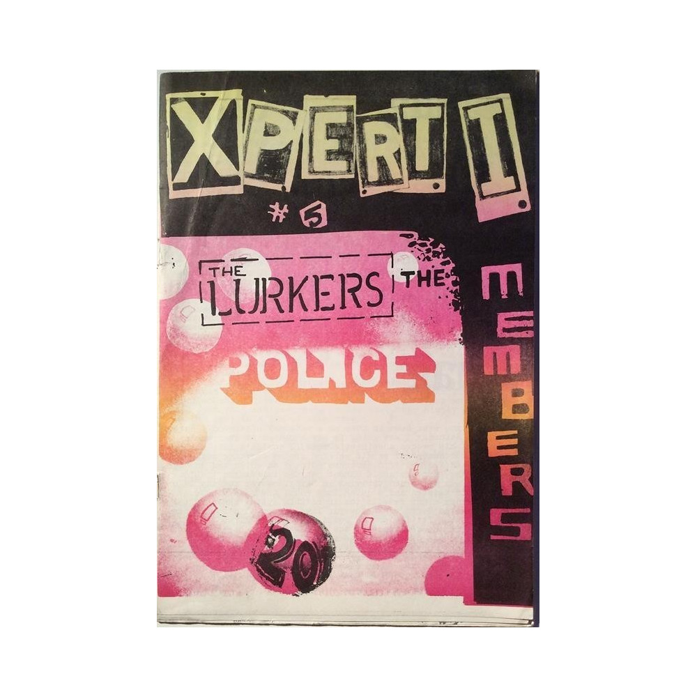 Xpert : U.K. Subs,Lurkers,Members,Ramones - begagnade magazine