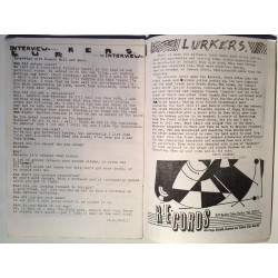 Xpert : U.K. Subs,Lurkers,Members,Ramones - begagnade magazine