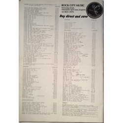 Out Now : Frank Zappa,Pere Ubu,John Peel - used magazine