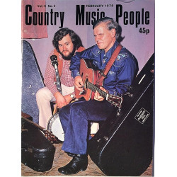 Country Music People : Doc & Merle Watson,Jimmy Payne - used magazine