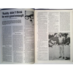 Not Fade Away : Vintage Rock’N’ Roll Magazine - used magazine
