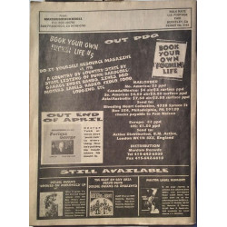 Maximum rockandroll 1996 No. 155 Holy Bible of Punk Rock Magazine