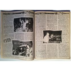 Maximum rockandroll 1996 No. 155 Holy Bible of Punk Rock Magazine