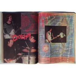 Flipside : Squat,7 seconds,Zeke,Daredevils,Scared of Chaka - used magazine