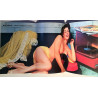 Flipside : mukana 60cm x 27cm keskiaukeamajuliste - used magazine