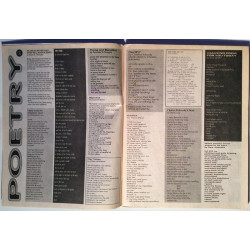 Flipside : mukana 60cm x 27cm keskiaukeamajuliste - used magazine