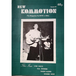 New Kommotion : The Magazine For Rock ‘n’ Roll - used magazine